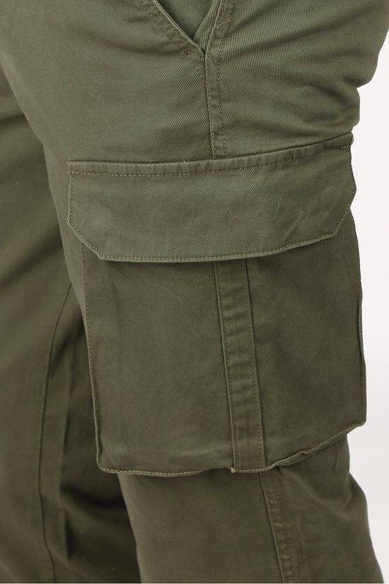Selected Pantalon Slhslimtaperedcody dark khaki