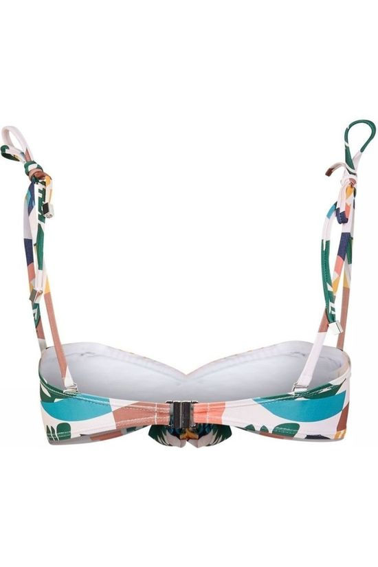 Yas Bh Yastropica Bikini Bow Bandeau Light Pink/Assorted / Mixed