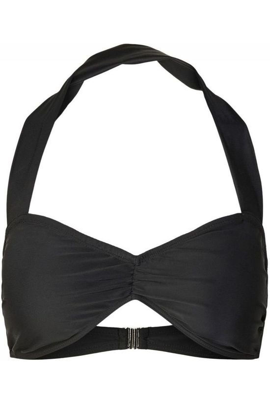 Yas Bh Yaskinoa Halter Neck Bandeau Black