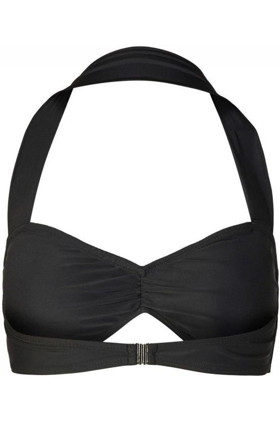 Yas Bh Yaskinoa Halter Neck Bandeau Black