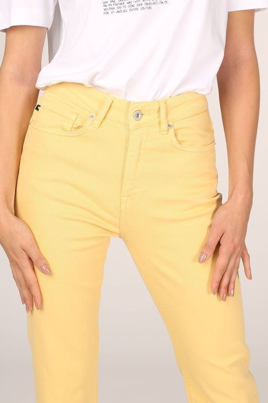 Catwalk Junkie Broek Tr Cleo light yellow
