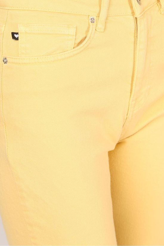 Catwalk Junkie Broek Tr Cleo light yellow