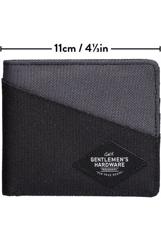 Gentlemen's Hardware Maroquinerie Wallet mid grey/dark grey