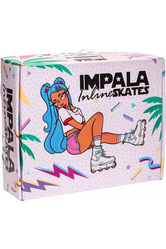 Impala Patins à roulettes Lightspeed Inline Skate light blue/light yellow