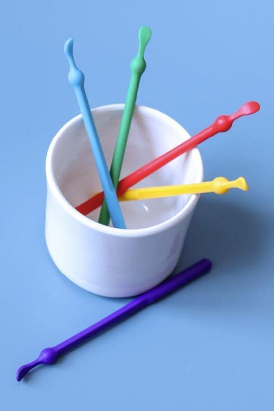 Lamazuna Oriculi en bioplastique fabriqué en France mid green