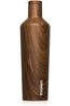 Corkcicle Gourde Canteen 475 Ml Walnut Wood mid brown